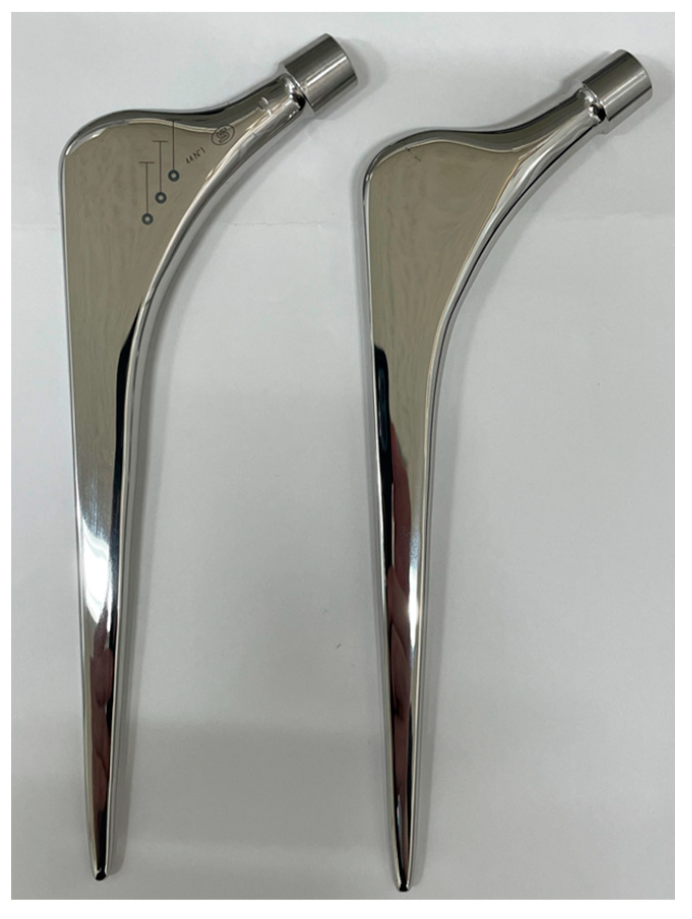 JFB Free FullText Collarless Polished Tapered Stems of Identical