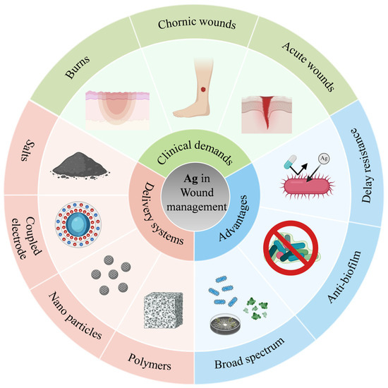 The Role of Silver and Silver-Based Products in Wound Management: A Review of Advances and Current Landscape The Role of Silver and Silver-Based Products in Wound Management: A Review of Advances and Current Landscape