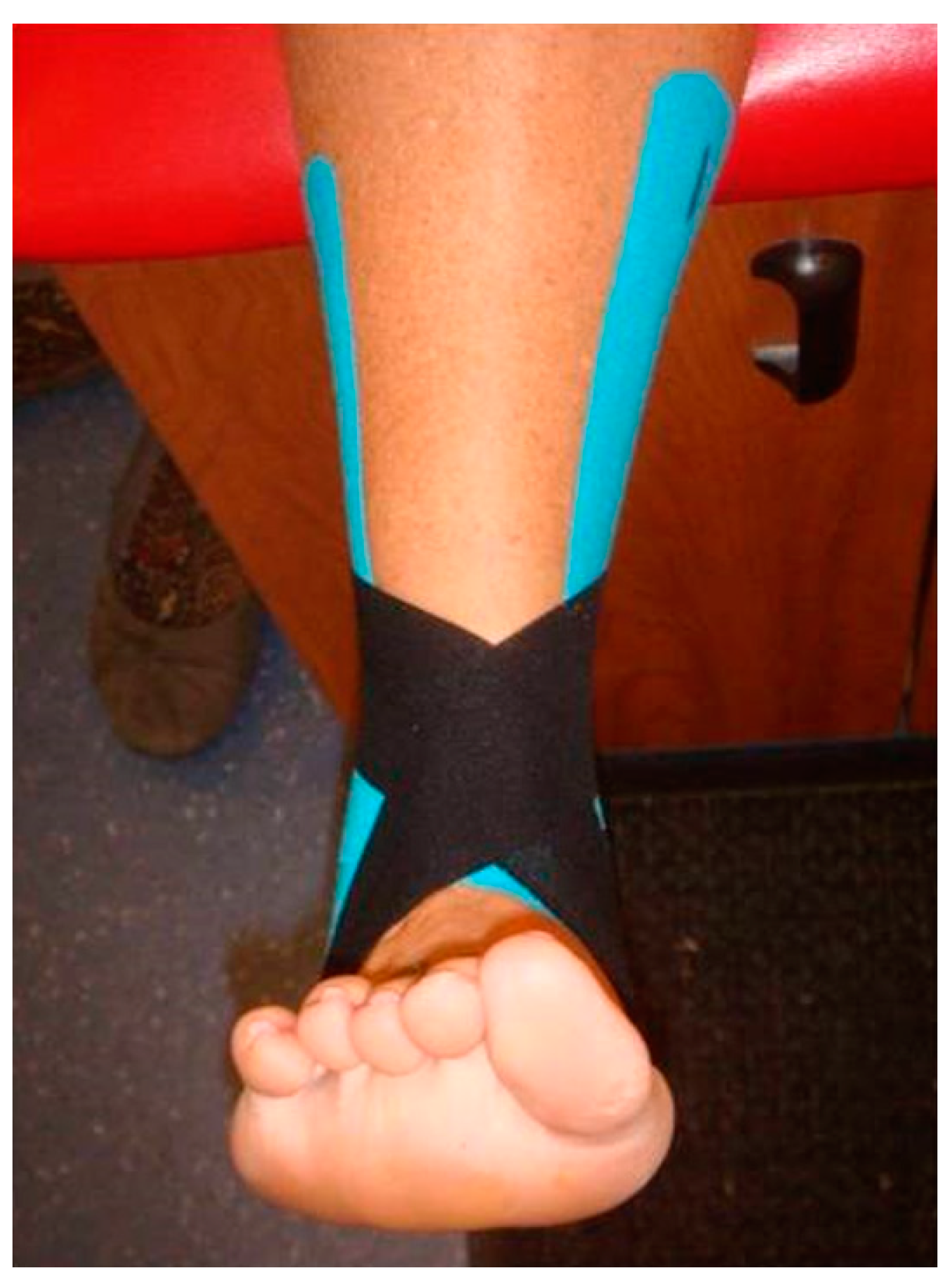 ankle tape soccer