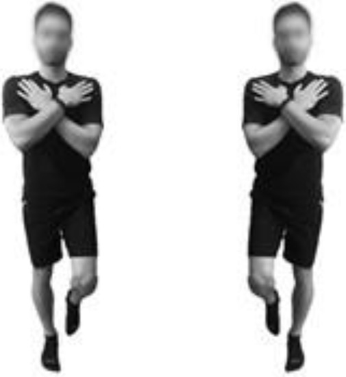 One-Leg Stance Postural Sway Is Not Benefited by Bicycle Motocross 