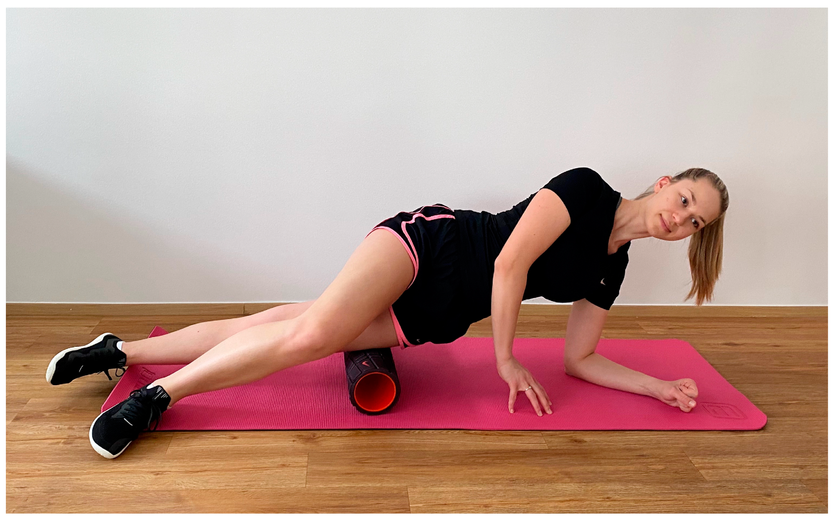 Beyond Foam Roller: IT Band Self Myofascial Release