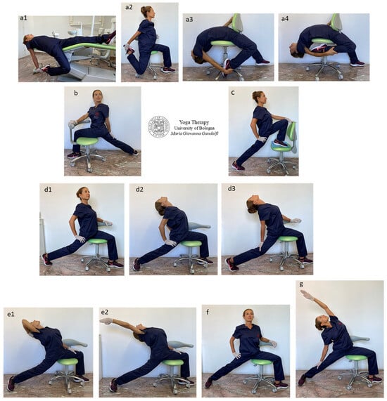 Yoga Sequence for Lower Back Pain - Free Printable PDF - the remote yogi