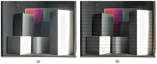 J Imaging Free Full Text Use Of An Occlusion Mask For Veiling Glare Removal In Hdr Images Html