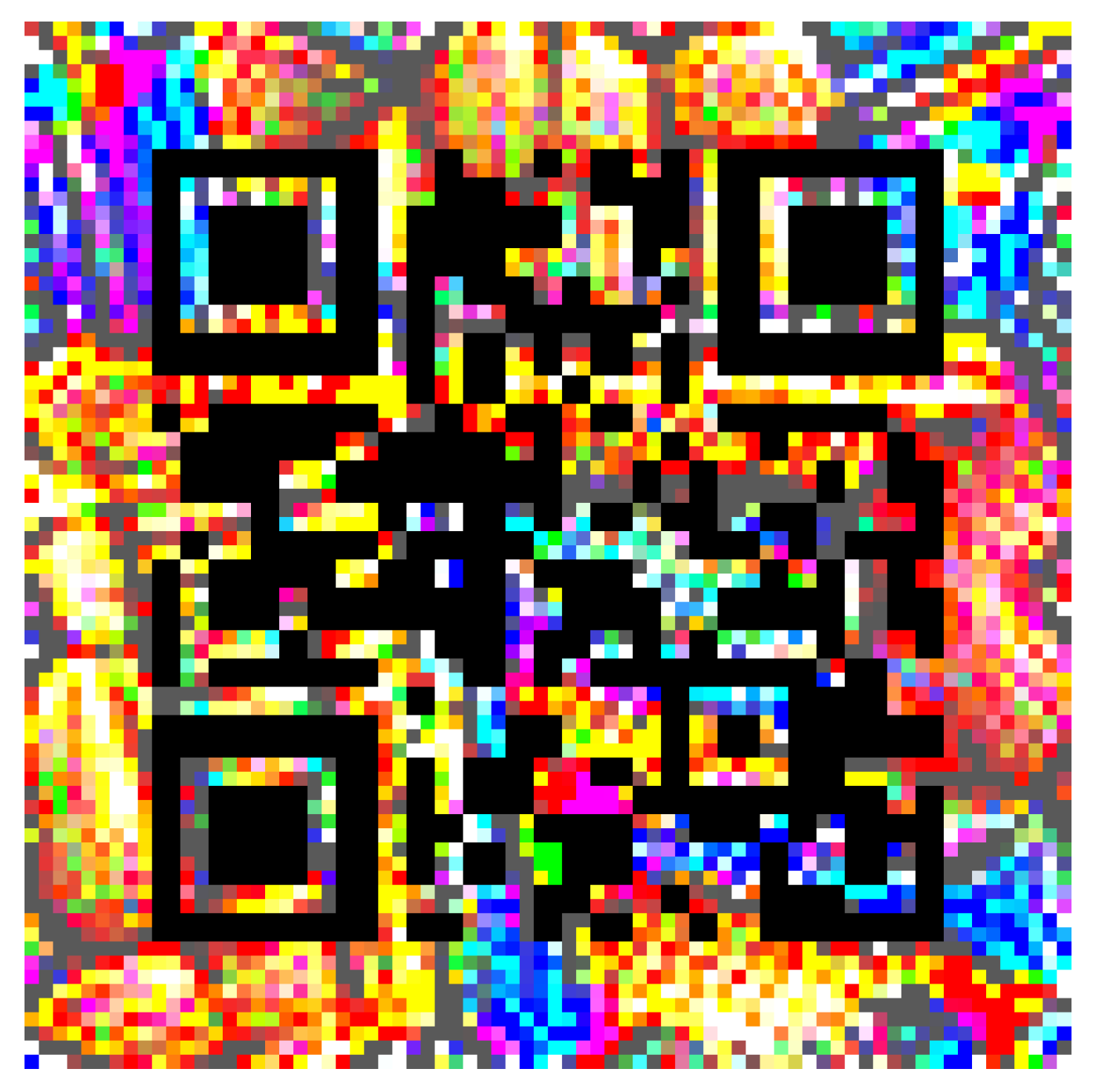 Advanced QR code options · qReveal