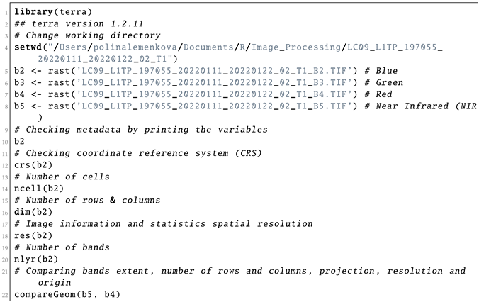 J. Imaging | Free Full-Text | Satellite Image Processing by Python and ...