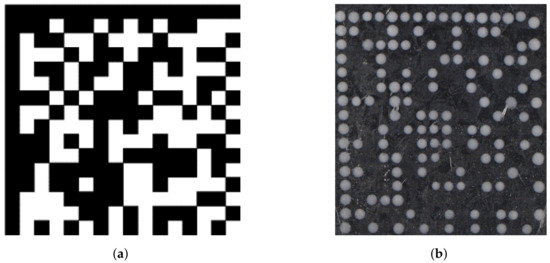 Quantifying the Displacement of Data Matrix Code Modules: A Comparative ...