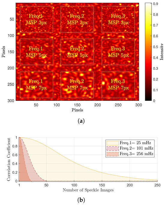The Methodology of Adaptive Levels of Interval for Laser Speckle Imaging