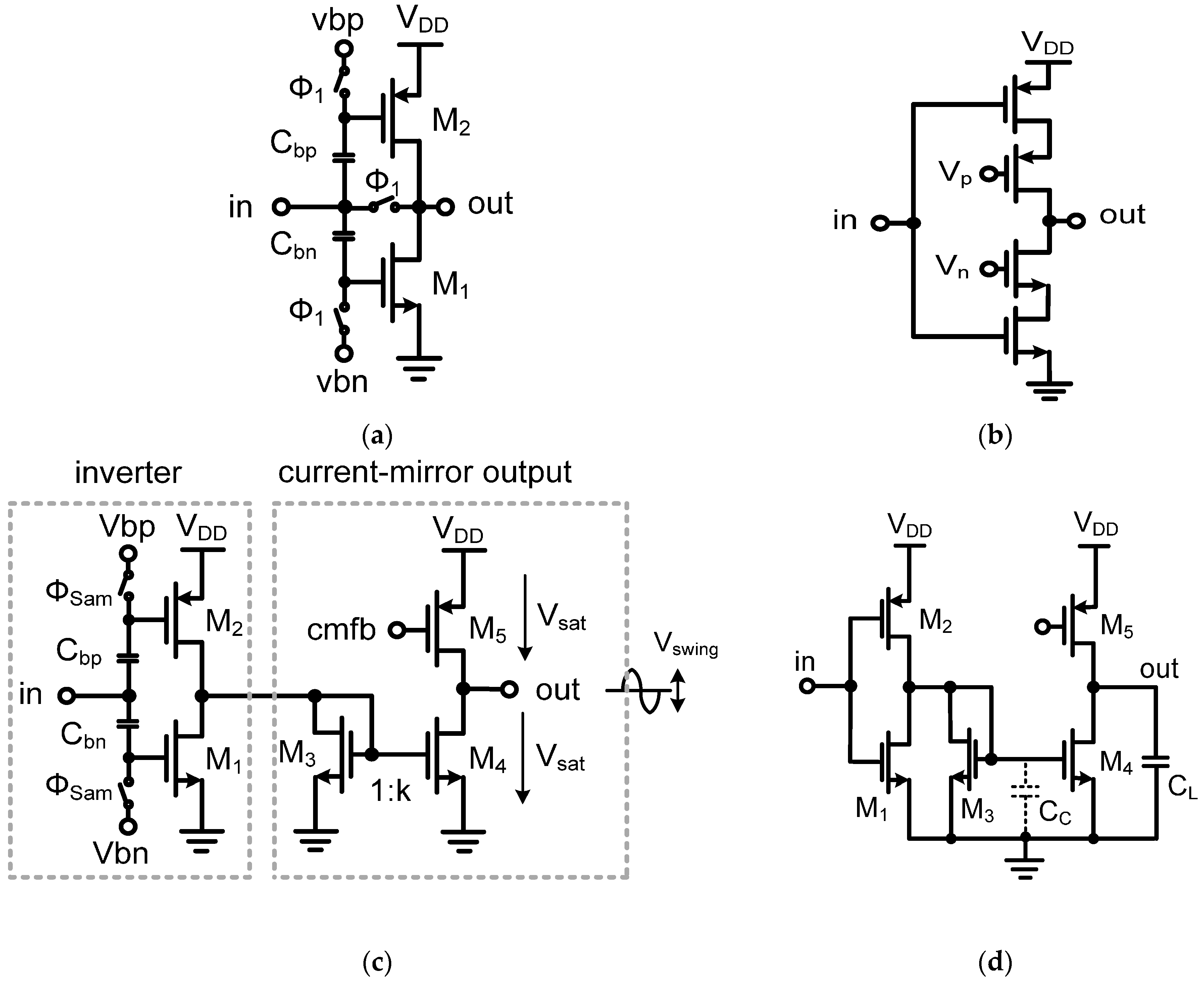 JLPEA Free FullText A 300mV ΔΣ Modulator Using a GainEnhanced