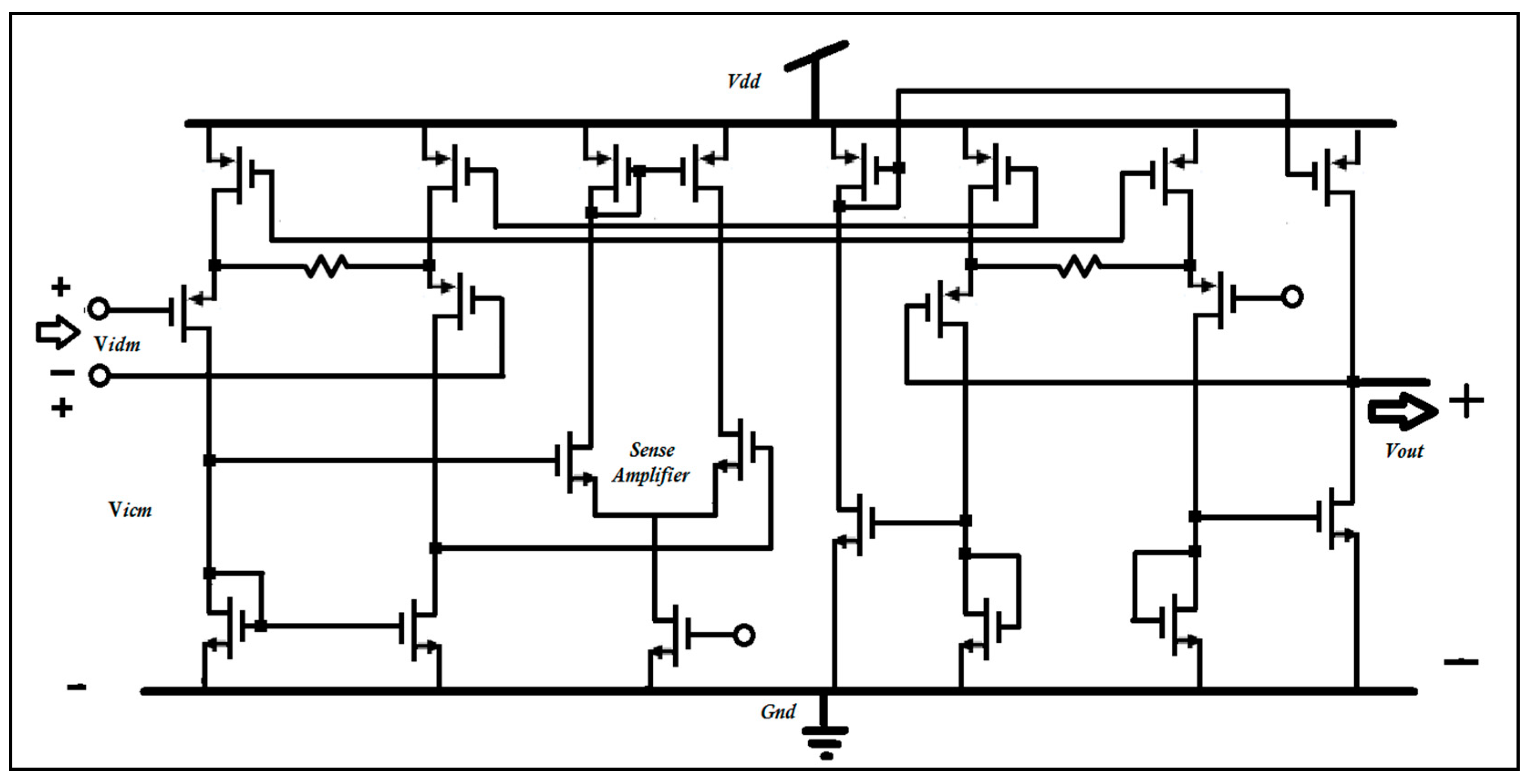 JLPEA Free FullText An Improved CMOS Design of OpAmp Comparator