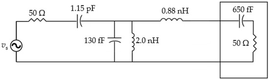 Design of Impedance Matching Network for Low-Power, Ultra