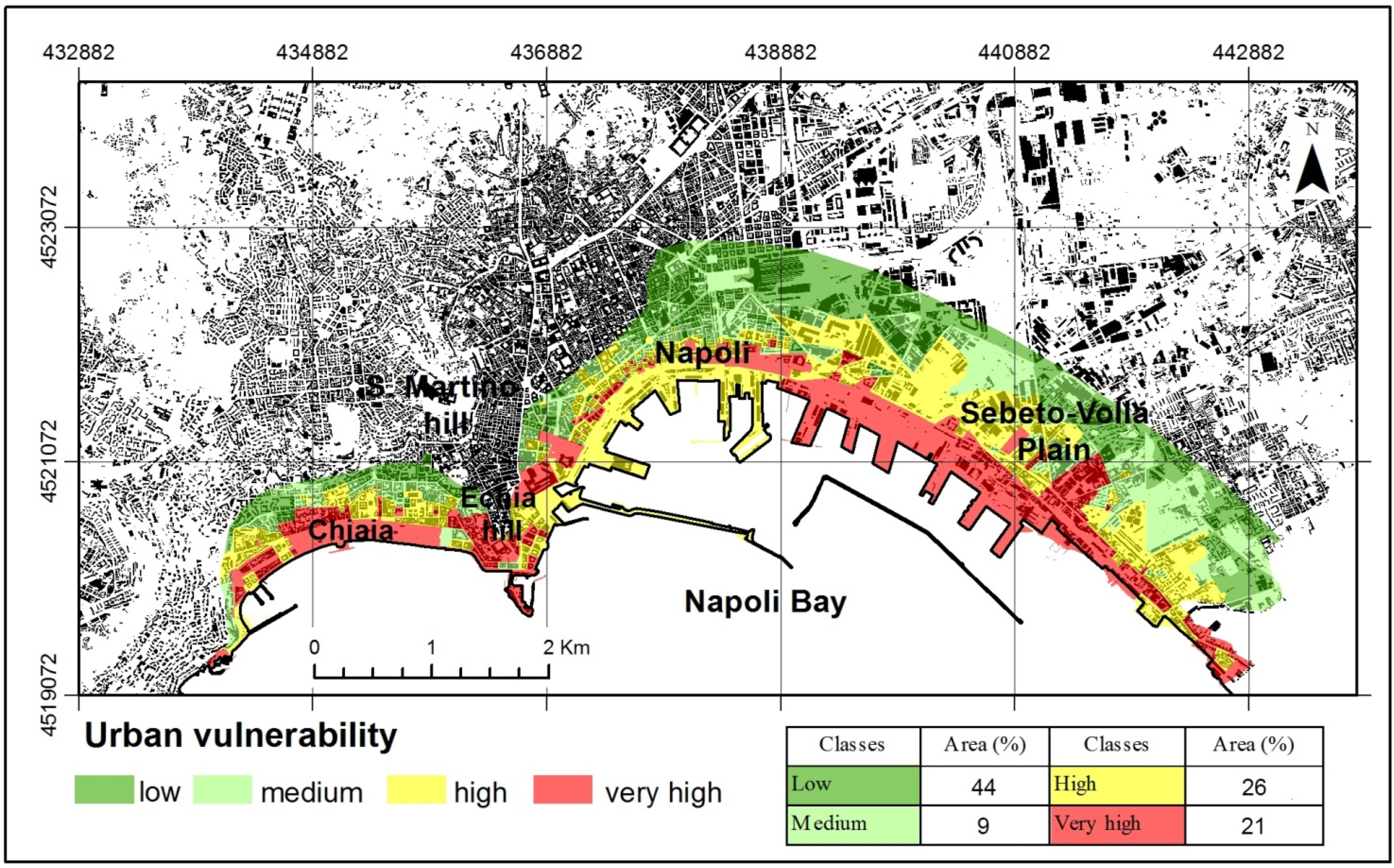 Jmse Free Full Text The Tsunami Vulnerability Assessment Of