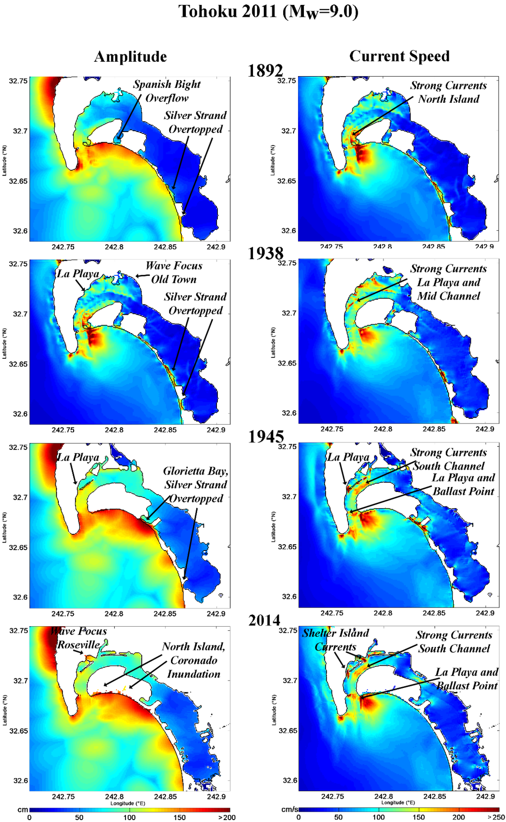 JMSE Free FullText Time Evolution of ManMade Harbor Modifications