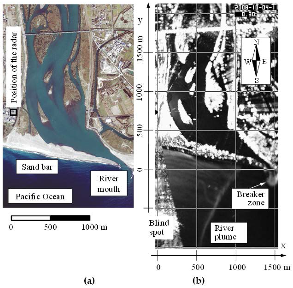Observation of Whole Flushing Process of a River Sand Bar by a 