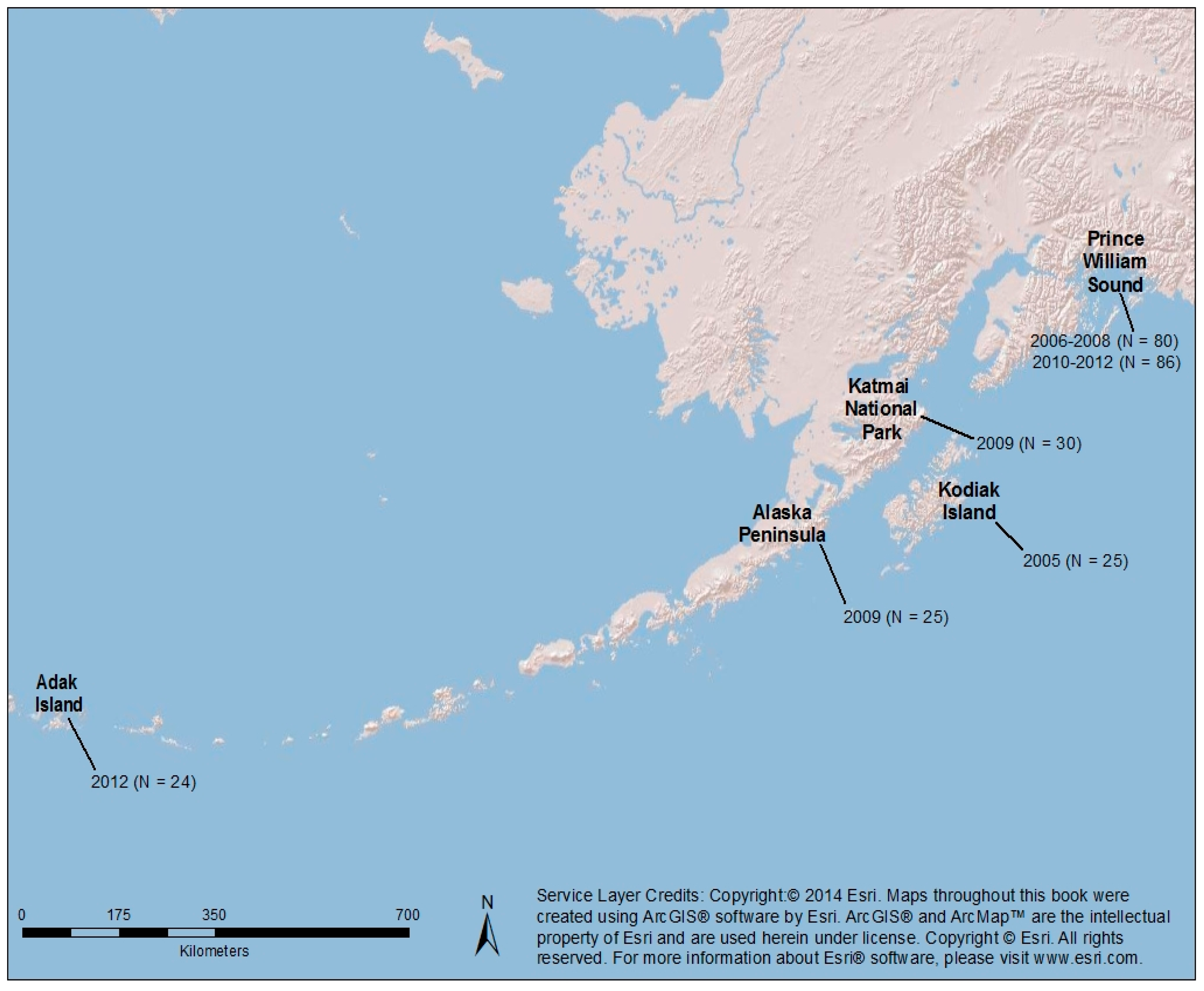 Exxon Valdez Oil Spill Map Maps For You