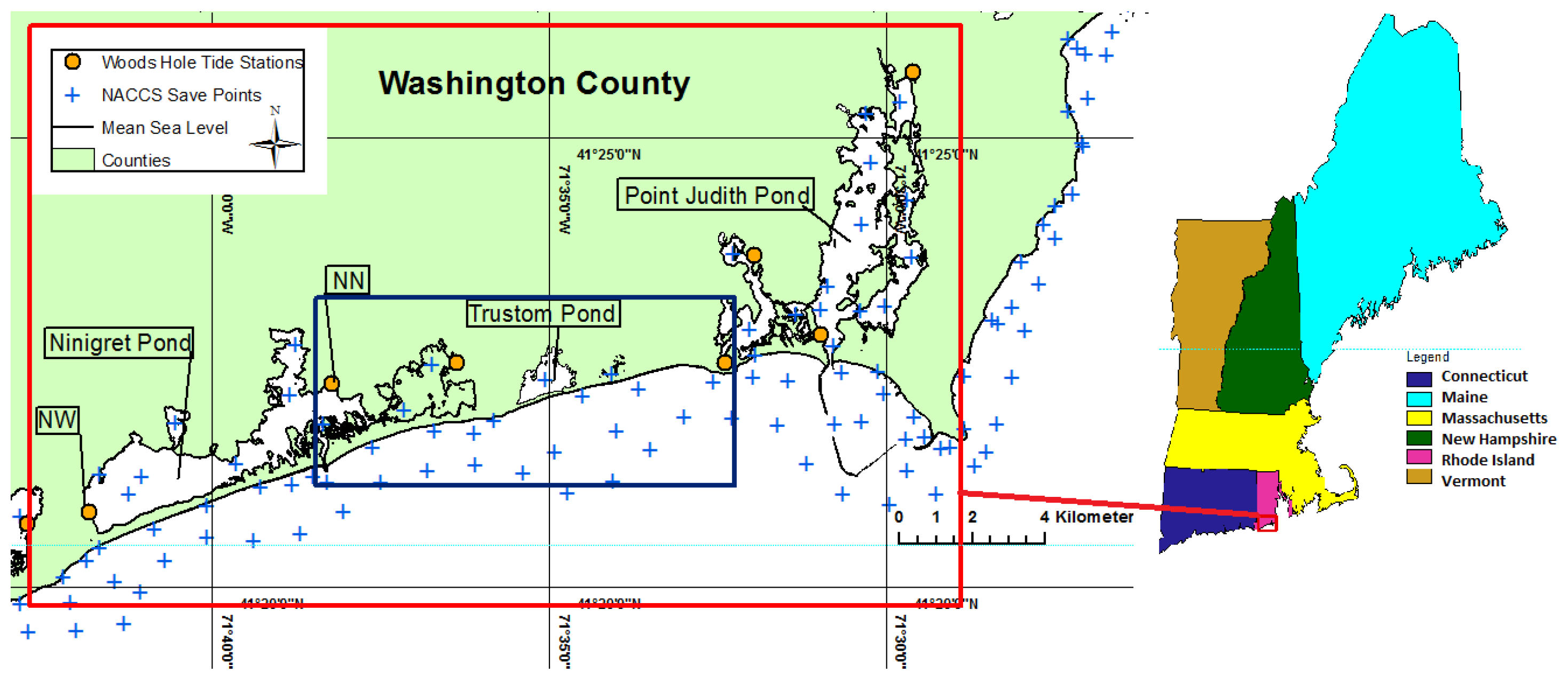 JMSE  Free Full-Text  Effect of Coastal Erosion on Storm Surge: A 