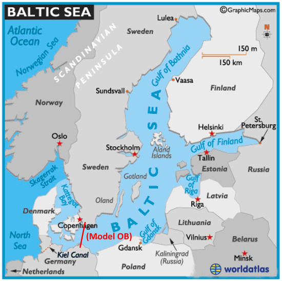 Map of the Baltic Sea Region - Nations Online Project