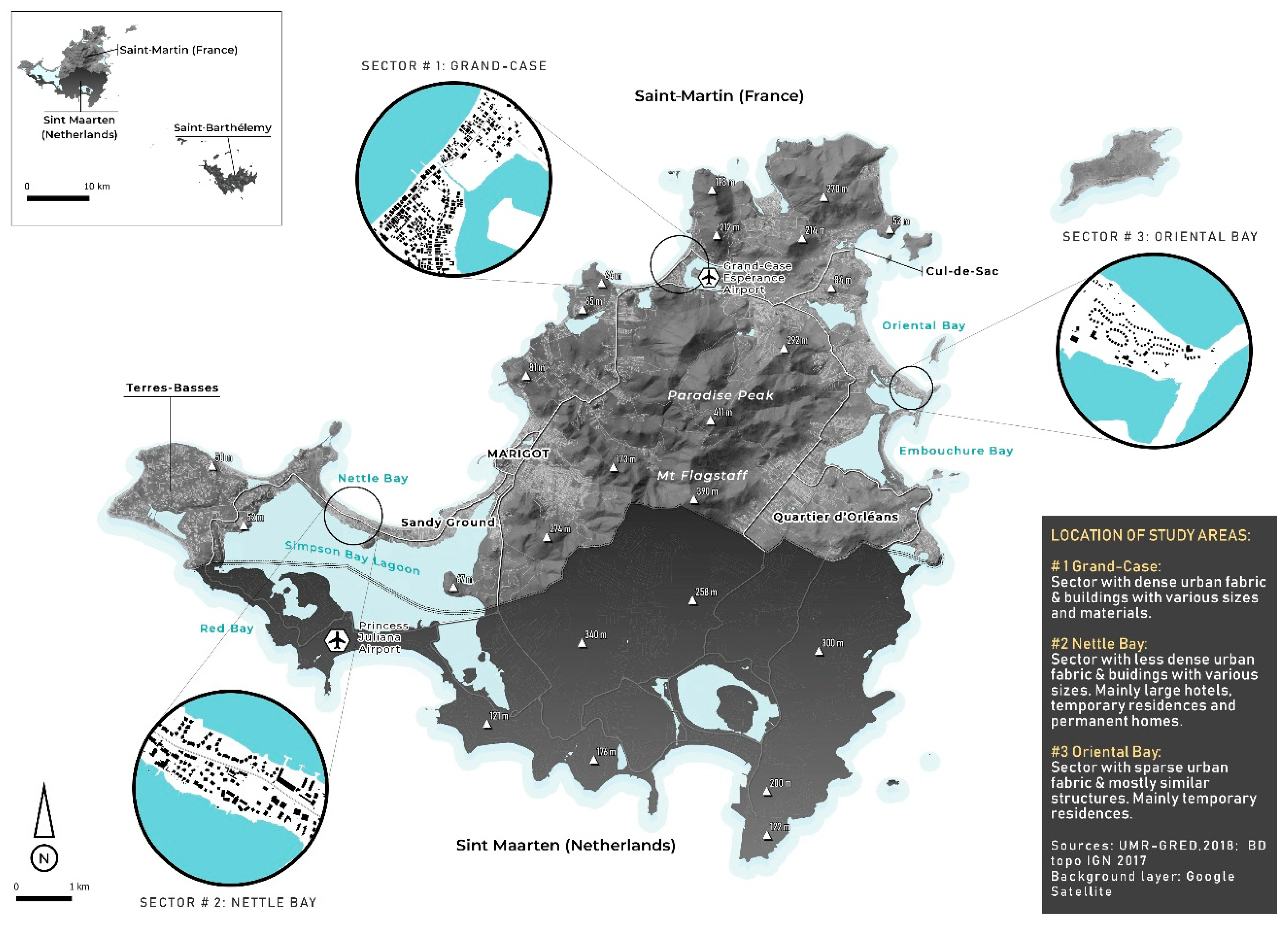 Jmse Free Full Text Coastal Processes And Influence On Damage To Urban Structures During Hurricane Irma St Martin Amp St Barthelemy French West Indies Html
