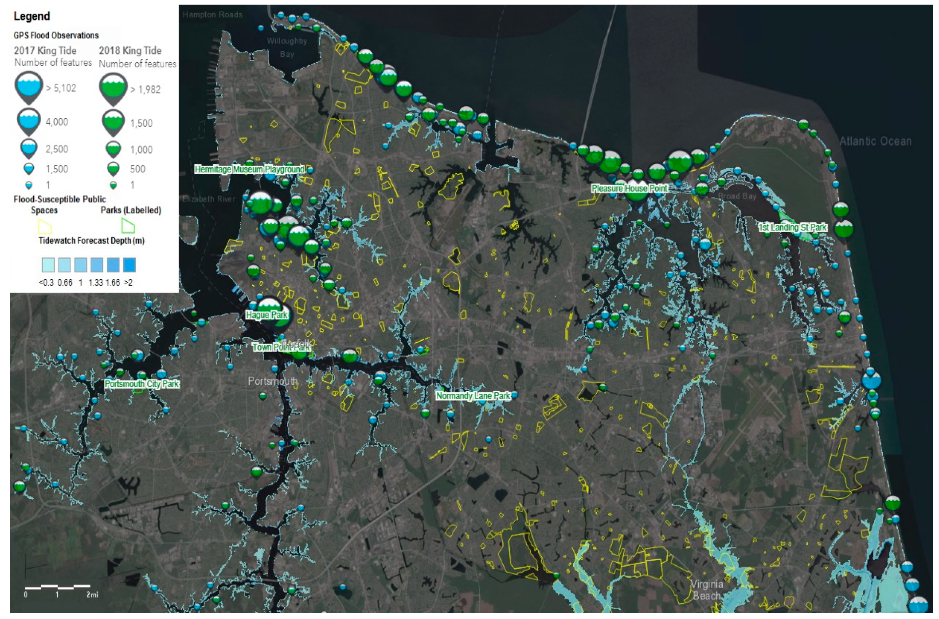 Chesapeake Bay Tide Chart 2015 Virginia