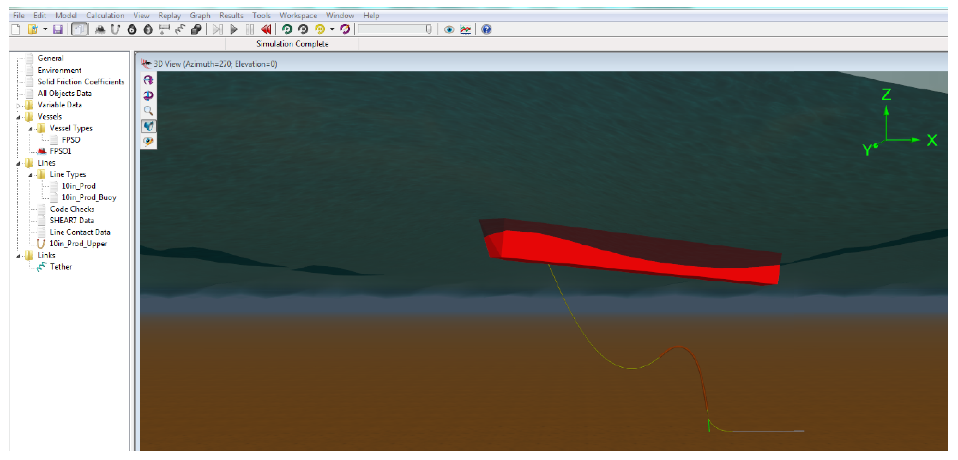 riser analysis tool orcaflex riser analysis tool orcaflex