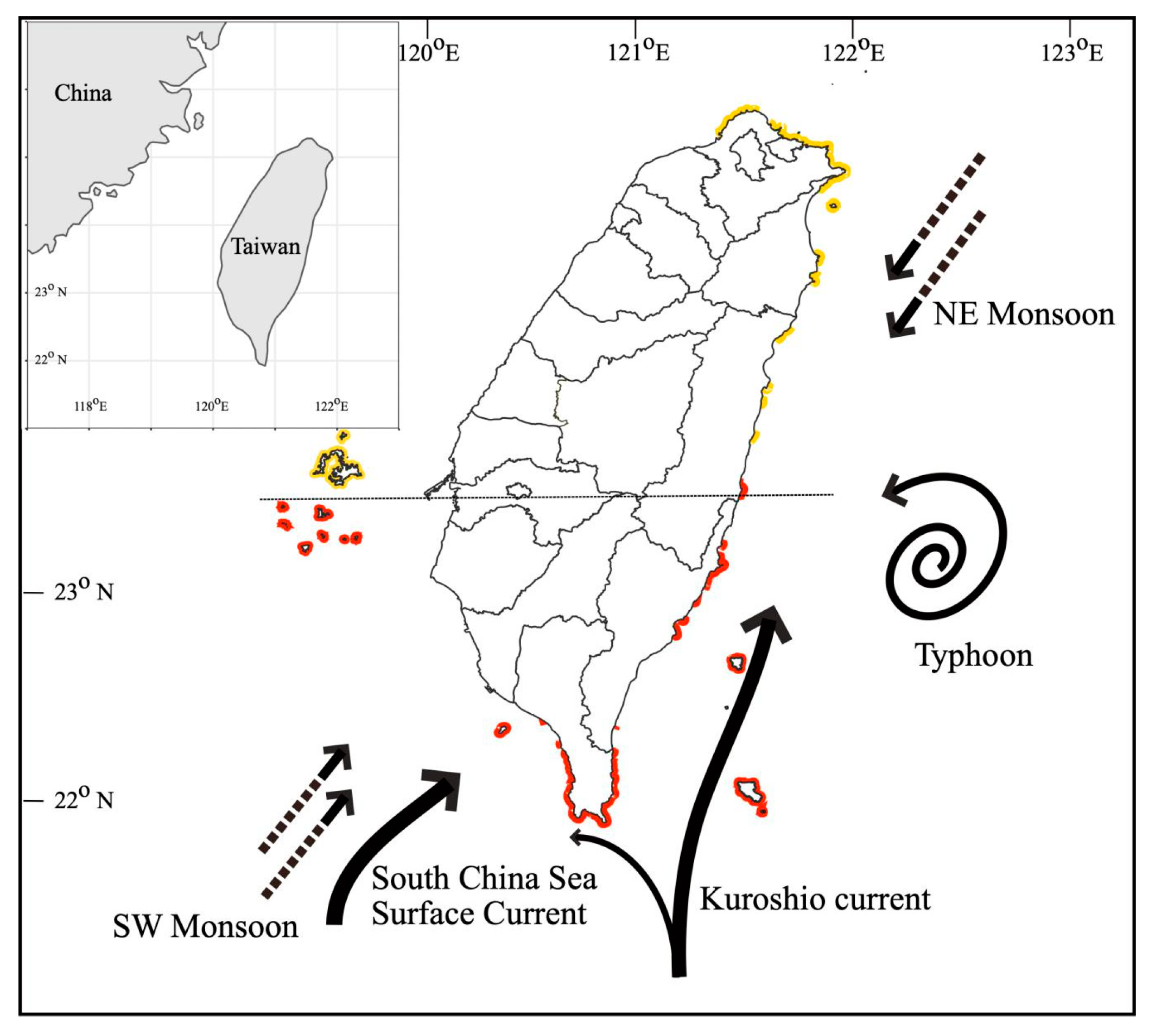 Jmse Free Full Text Coral Reef Resilience In Taiwan Lessons From Long Term Ecological Research On The Coral Reefs Of Kenting National Park Taiwan Html