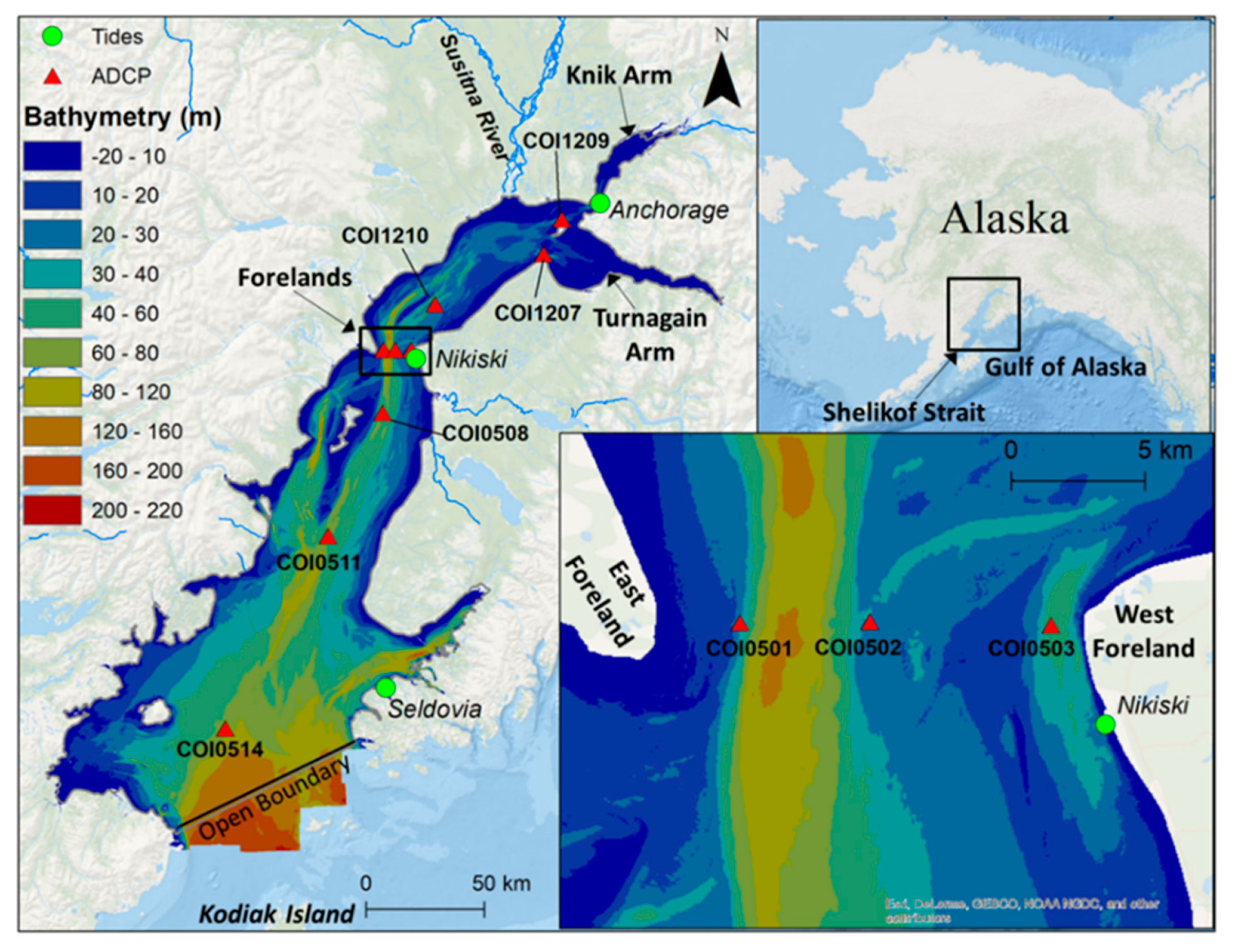 Anchorage Tidal Range 97