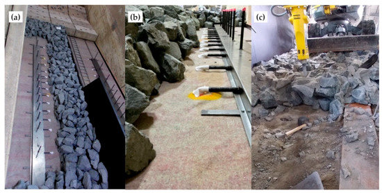 Tensile Bending Stresses in Mortar-Grouted Riprap Revetments Due to ...