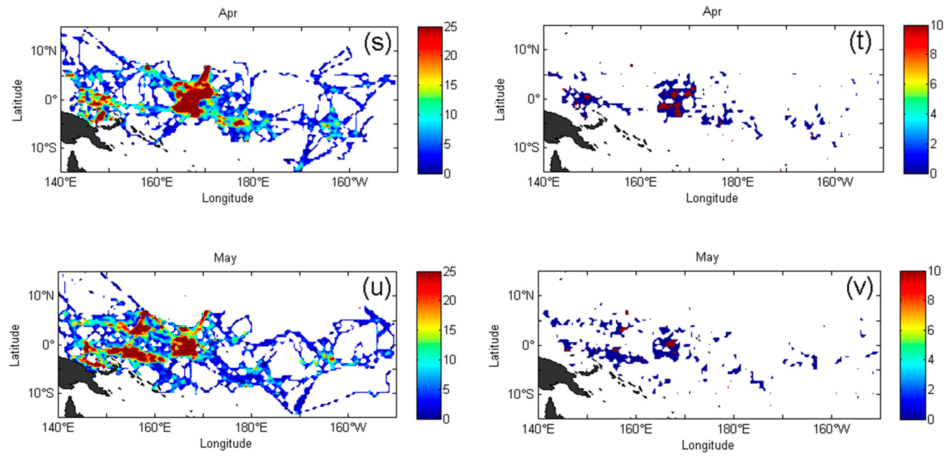 Jmse Free Full Text Spatial Analysis Of The Fishing Behaviour Of Tuna Purse Seiners In The Western And Central Pacific Based On Vessel Trajectory Data Html