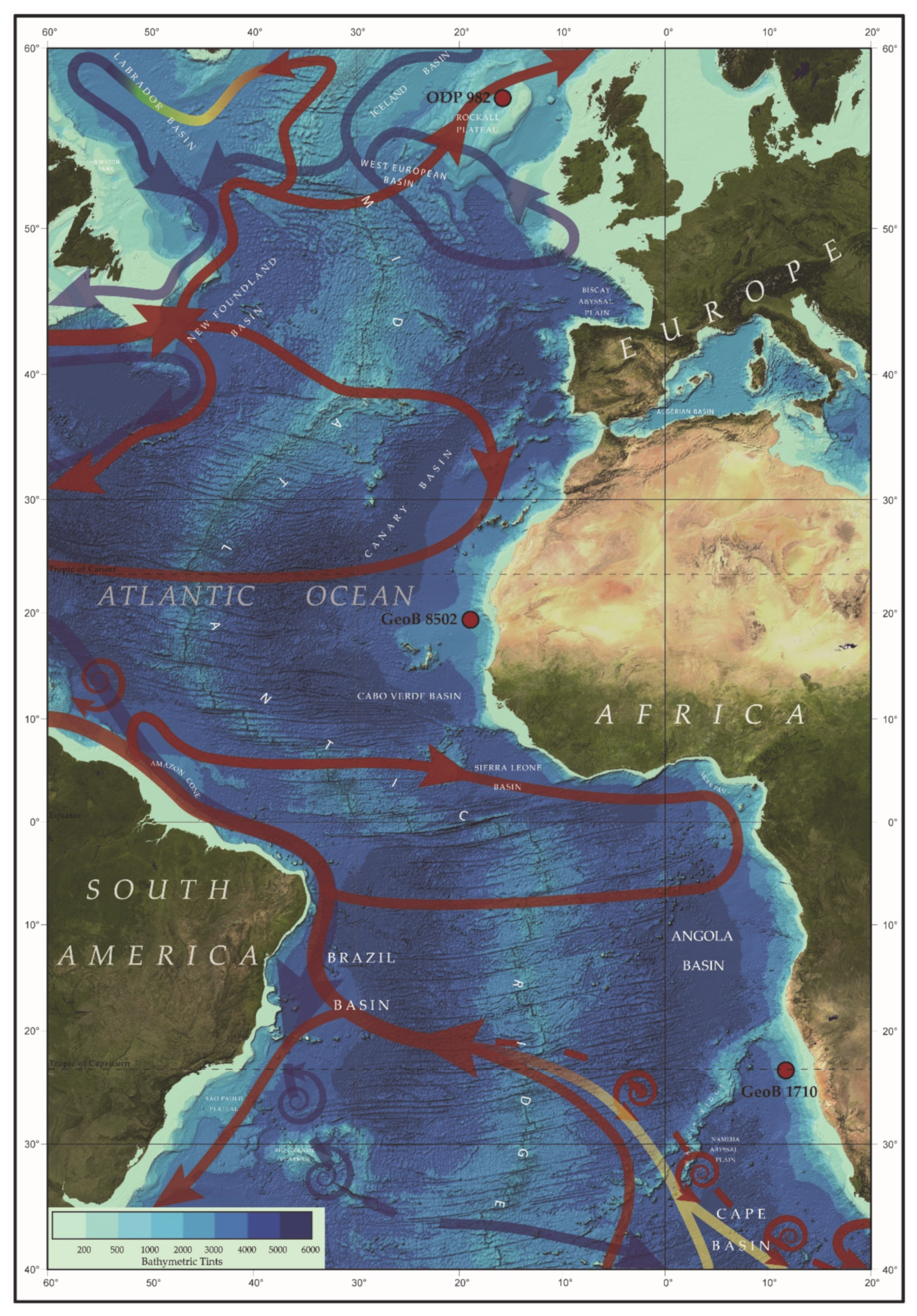 OS - Observation-based estimates of volume, heat, and freshwater exchanges  between the subpolar North Atlantic interior, its boundary currents, and  the atmosphere