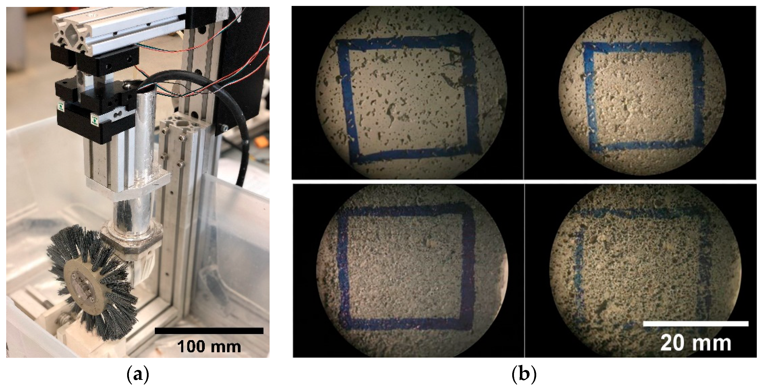 Underwater Power Tools for In Situ Preservation, Cleaning
