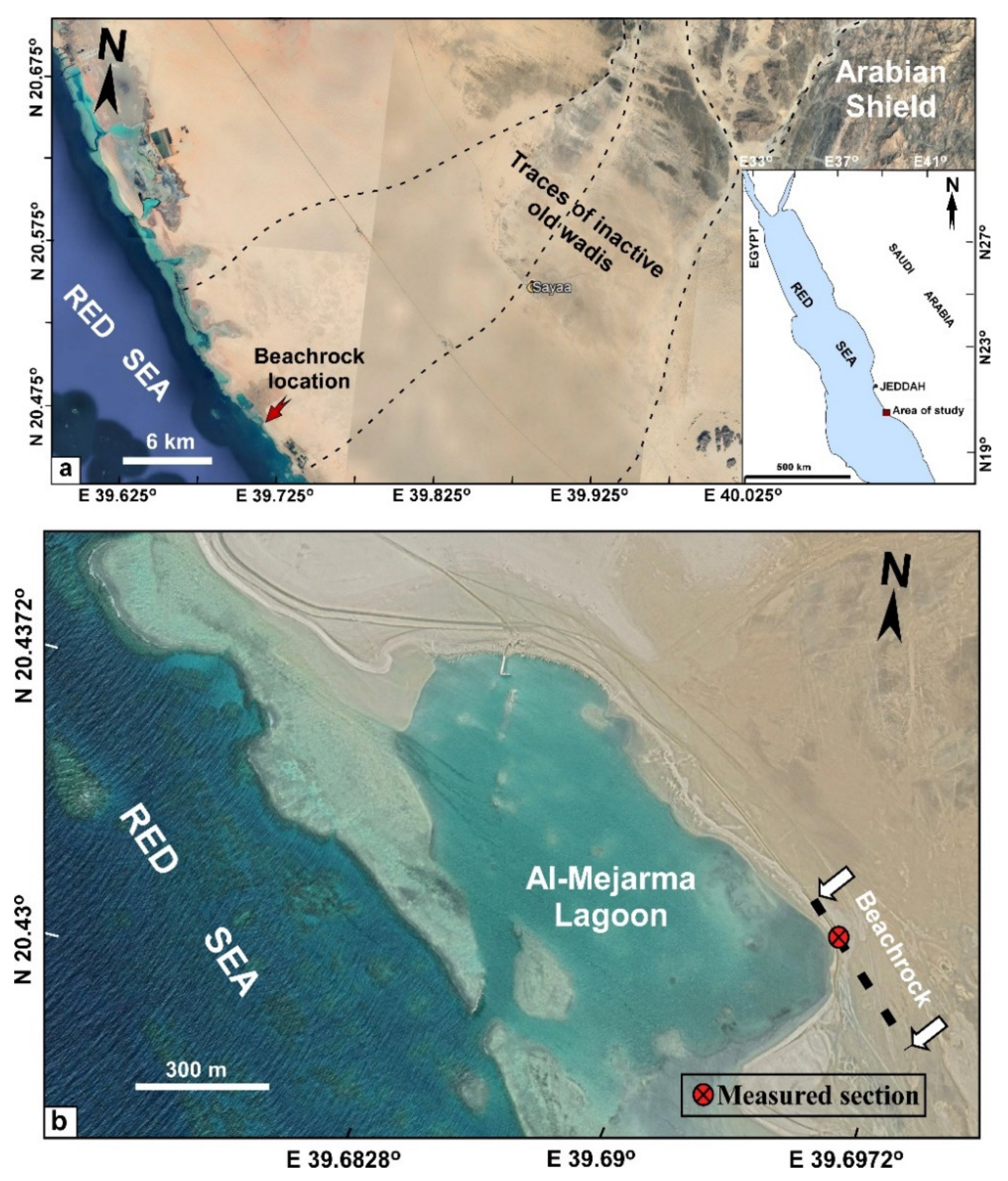 Depositional Setting and Cementation Pattern of Al-Mejarma 