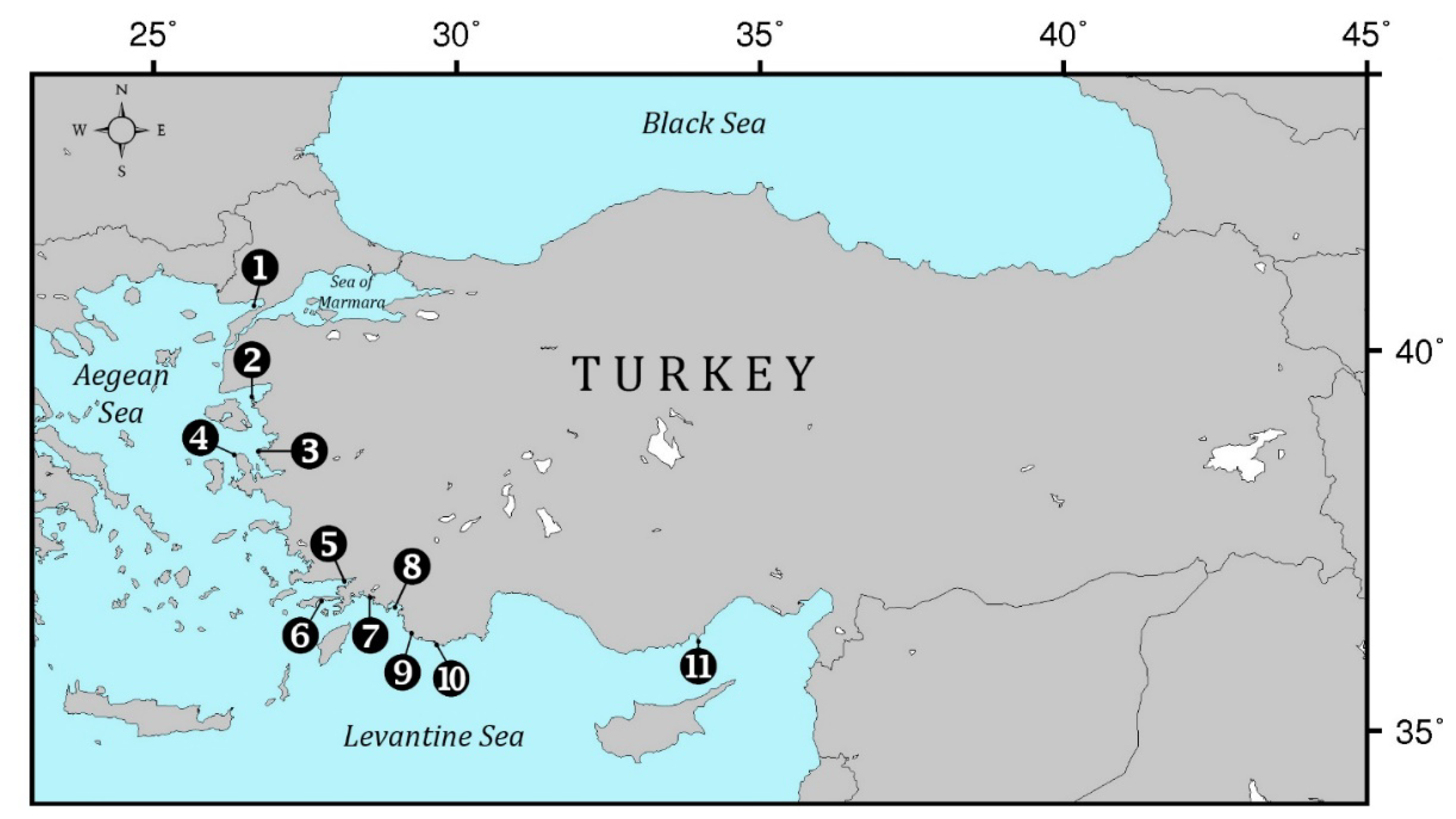Jmse Free Full Text Alien Species Threat Across Marine Protected Areas Of Turkey An Updated Inventory Html