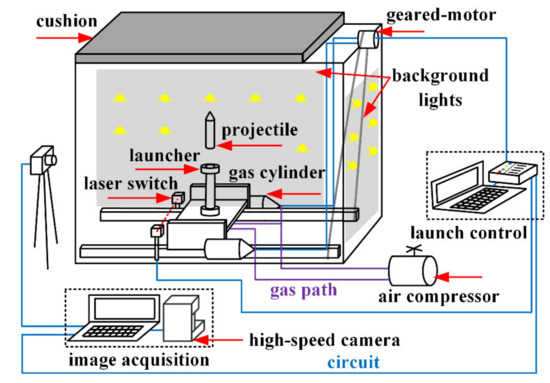 Learning Projectile Motion through Air Launchers (Safely!)