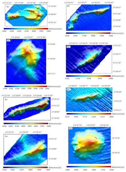 Submarine Geomorphological Features and Their Origins