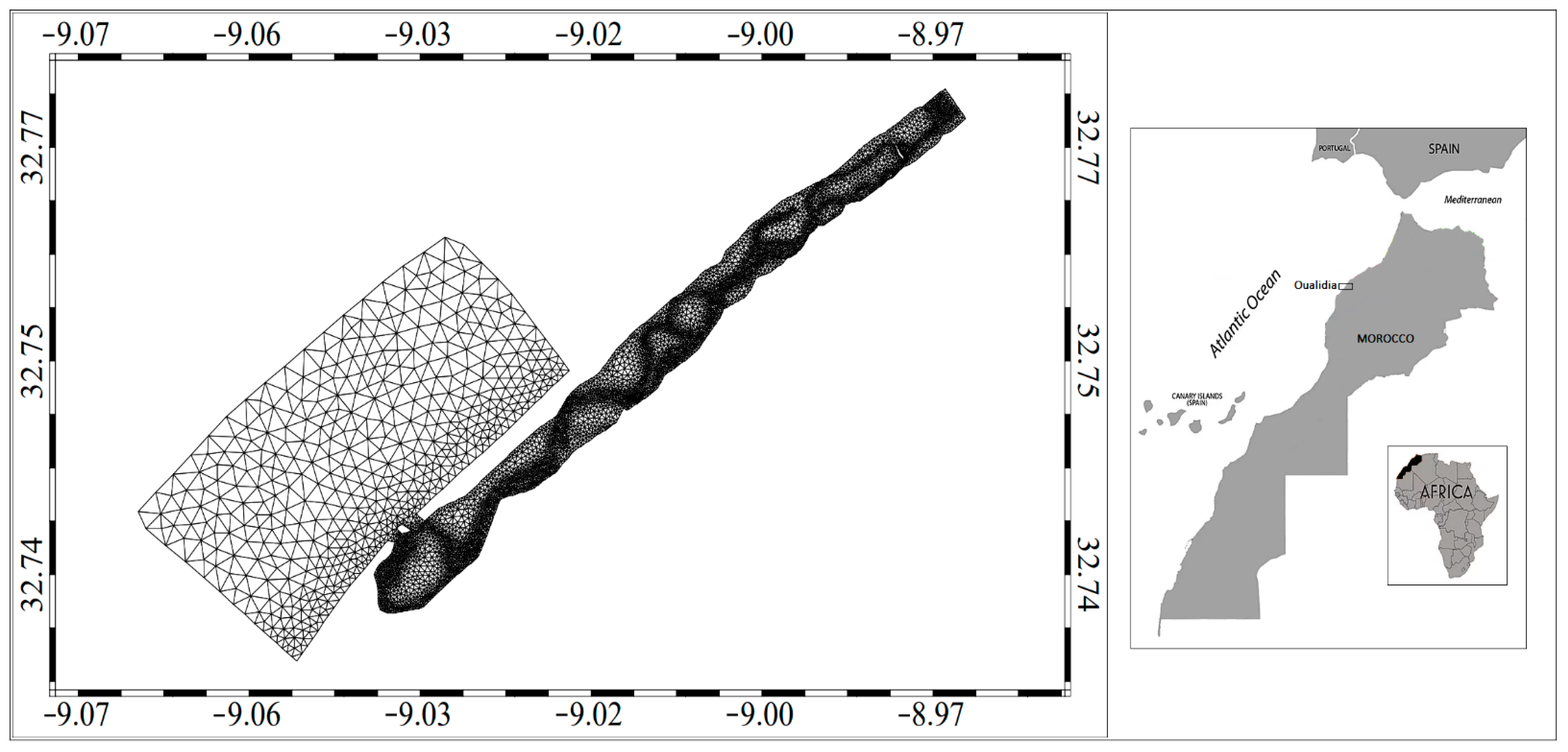 Jmse Free Full Text Effects Of Groundwater Inputs To The Hydraulic Circulation Water Residence Time And Salinity In A Moroccan Atlantic Lagoon Html