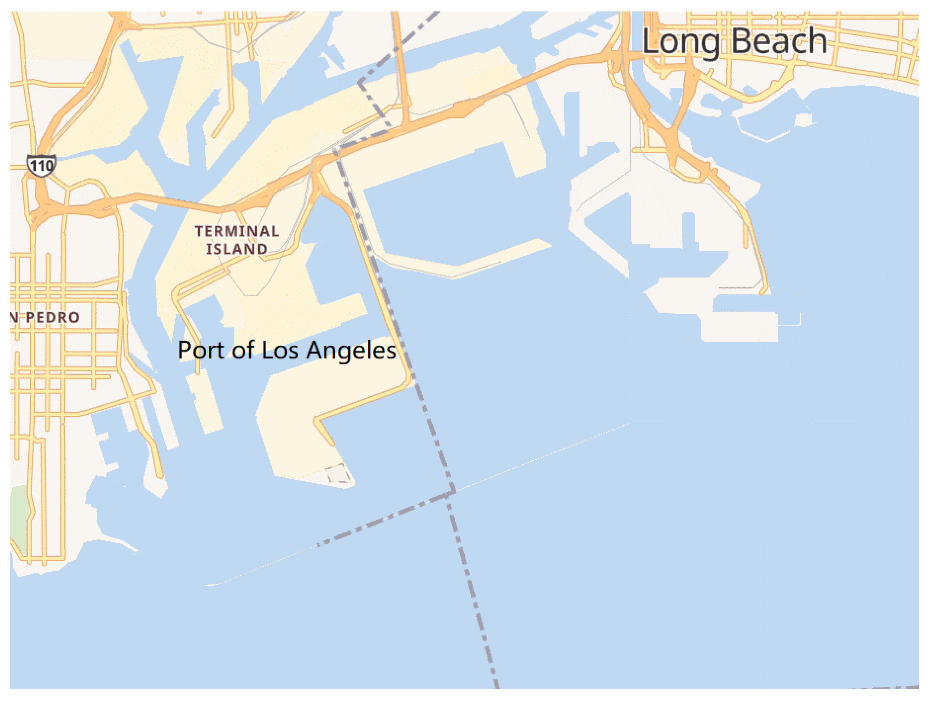 JMSE Free FullText Evaluation of Ship Pollutant Emissions in the