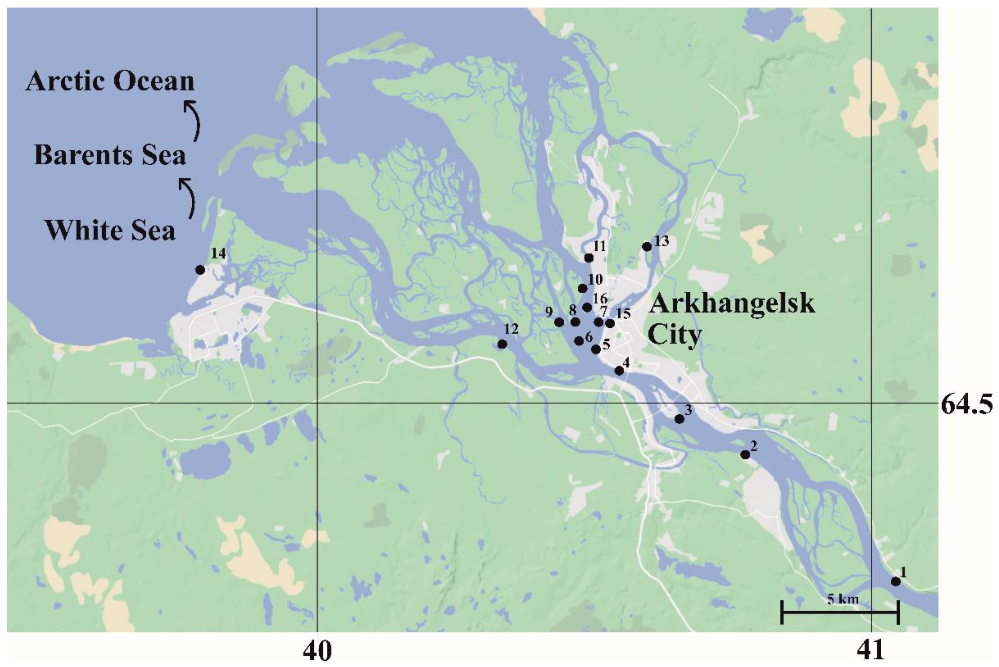 JMSE | Free Full-Text | Impact of Coastal Sediments of the Northern Dvina  River on Microplastics Inputs to the White and Barents Seas