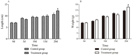 The Effect of Schizochytrium sp. on Growth, Fatty Acid