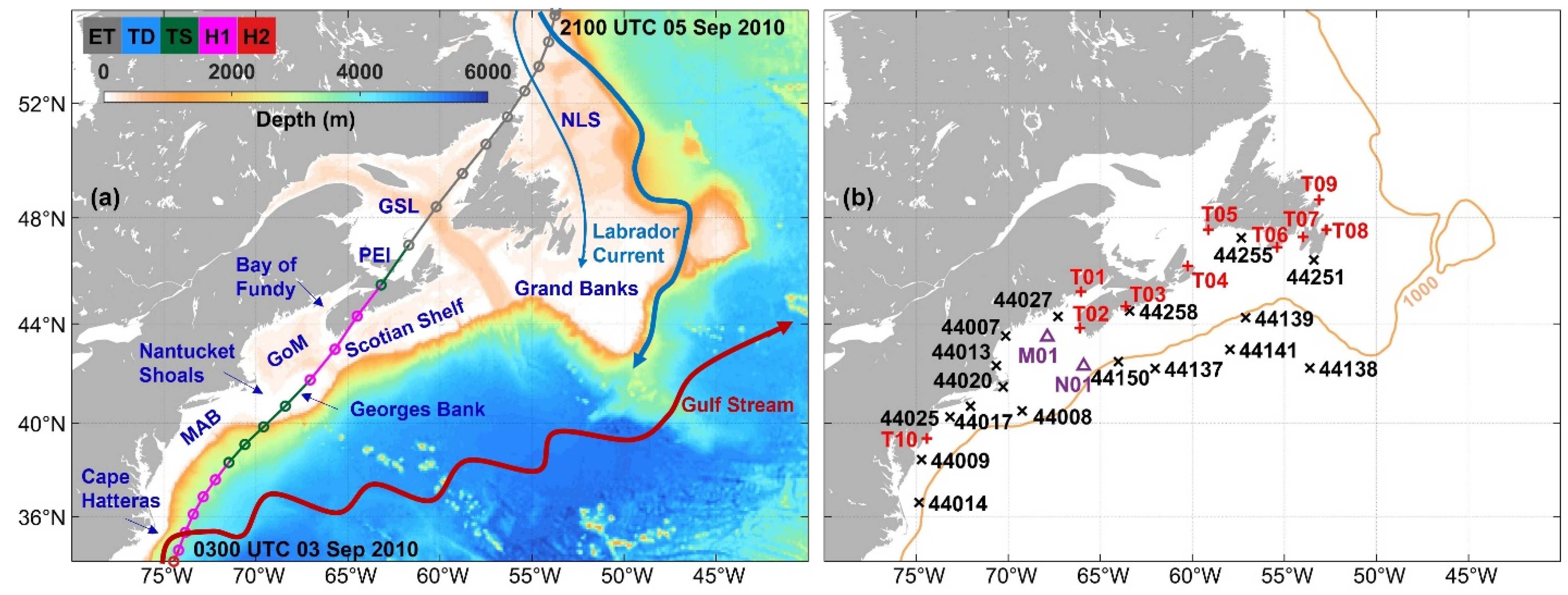 A Weaker Gulf Stream Means Trouble for Coastal New England