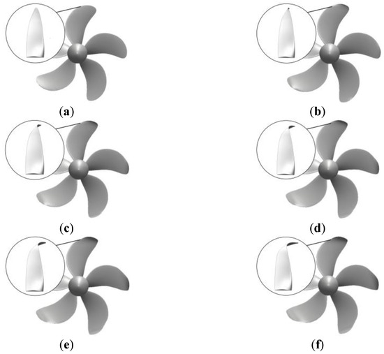 JMSE Free FullText Effect of Tip Rake Distribution on the