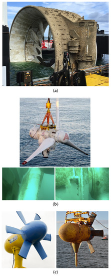 JMSE | Free Full-Text | Tidal Stream Turbine Biofouling Detection and ...