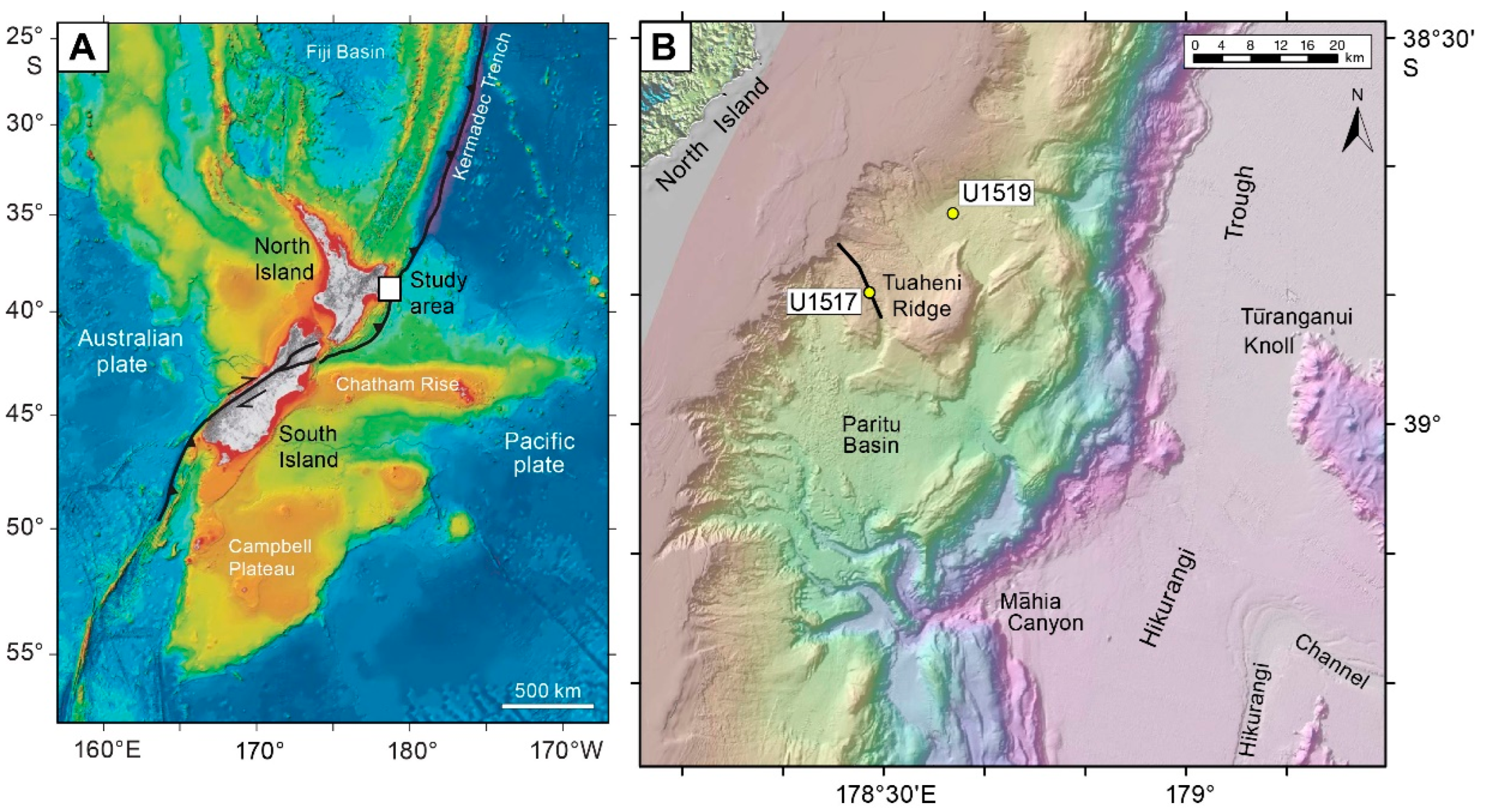 Gas Hydrates, Subsurface Structures and Tectonic Features of