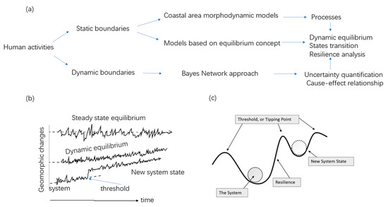 Modelling Coastal Morphodynamic Evolution under Human Impacts: A
