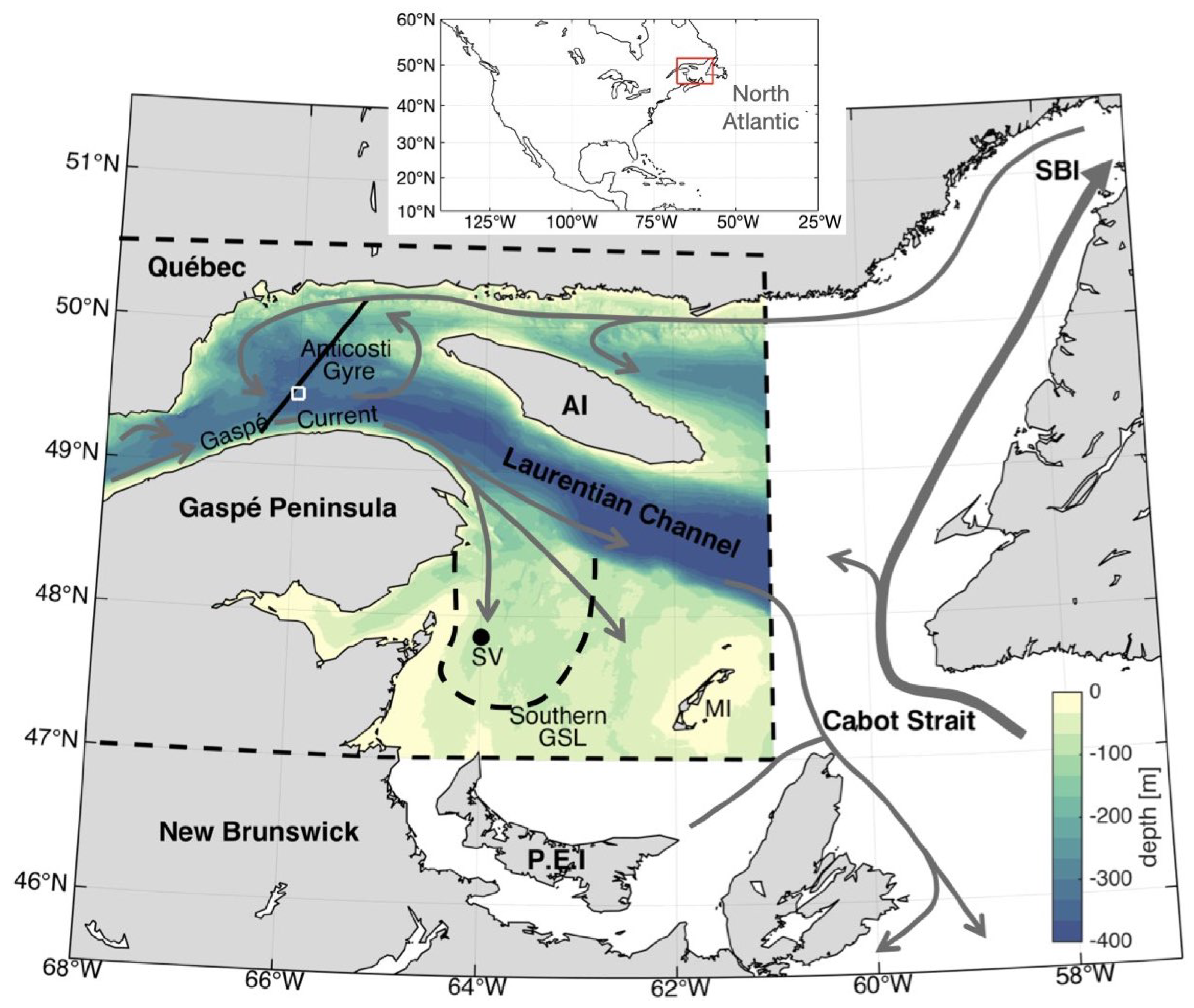 Characterizing the Variability of a Physical Driver of North Characterizing the Variability of a Physical Driver of North