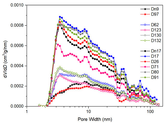 Nanopore Structure and Multifractal Characteristics of