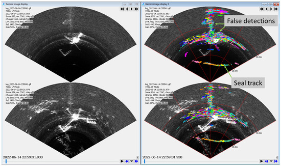 Automated Detection and Tracking of Marine Mammals in the Vicinity of ...