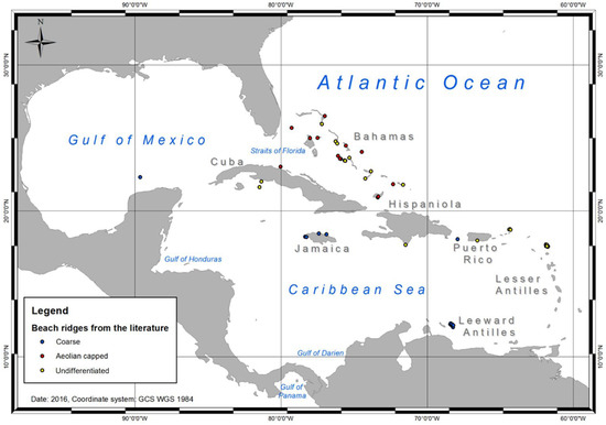 Nature and Distribution of Beach Ridges on the Islands of the Greater ...