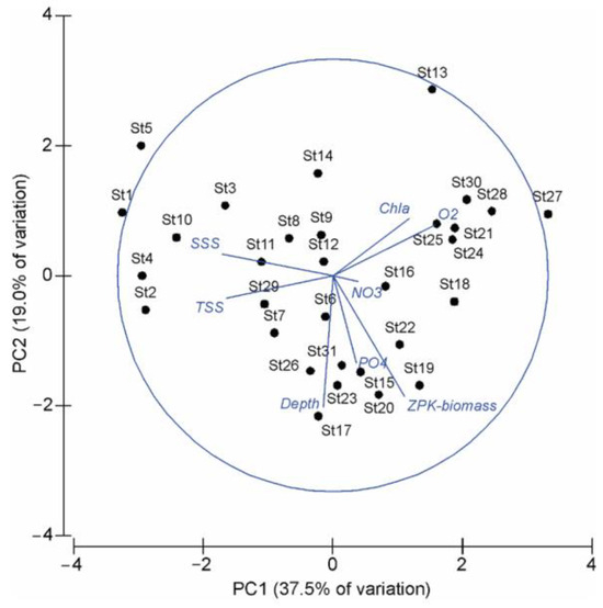 Diversity and Distribution of Mesozooplankton in the Coastal ...