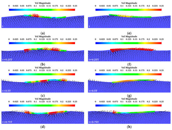 JMSE | Free Full-Text | Numerical Study on the Swimming and Energy Self ...