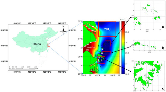 Remote-Sensing Estimation of Upwelling-Frequent Areas in the
