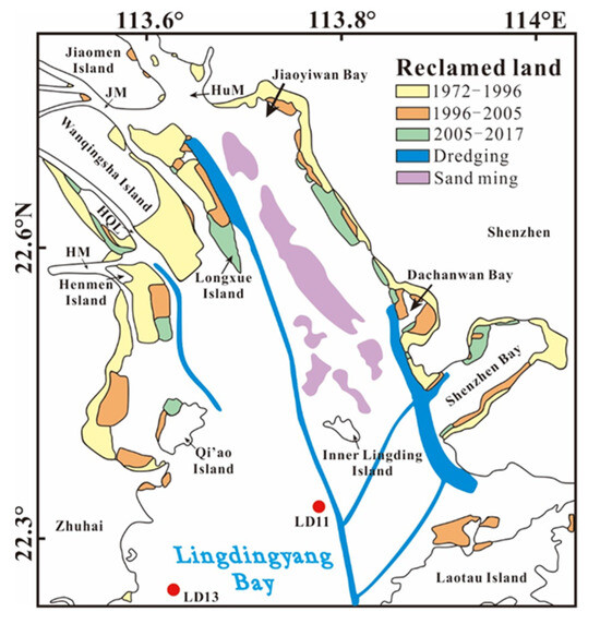 Impact of Anthropogenic Activities on Sedimentary Records in